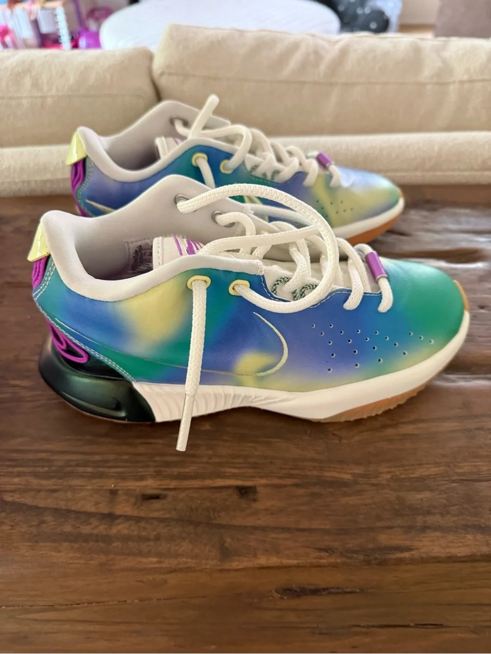 Nike LeBron XXI SE GS 3.5Y Multicolor Basketball Shoes FN4305-900 NEW